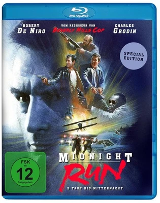 Midnight Run - 5 Tage bis Mitternacht (1988)[Blu-ray/Neu/OVP] Robert DeNiro, Cha - Bild 1 von 2