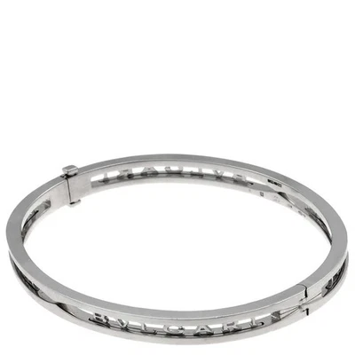 Pulseira Bvlgari ouro branco B.zero1, tamanho M/G - Imagem 1 de 3