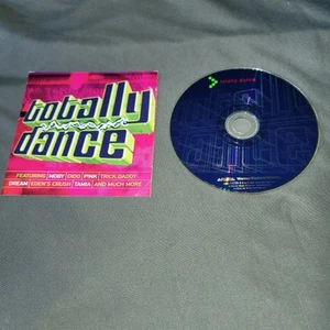 Totally Dance by Various Artists (CD, Jun-2001, Arista) Pink NO CASE - Picture 1 of 2