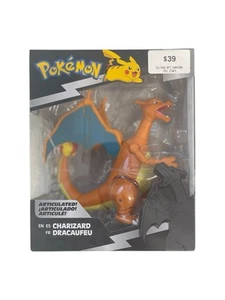 POKÉMON Select Series 6" Charizard Articulated Figure – New in Box - Picture 1 of 2