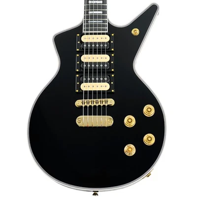 Dean USA Cadillac Custom 3-Pickup 2025 - Classic Black - Image 1 of 4