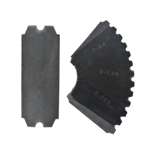 Drywall Sanding Screen Mesh Sheet 4-3/16" x 11-1/4" Grit #80,120,220-18pcs - Picture 1 of 6