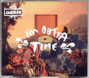 Oasis I'm Outta Time Big Brother CD, Single 2008 - Picture 1 of 5
