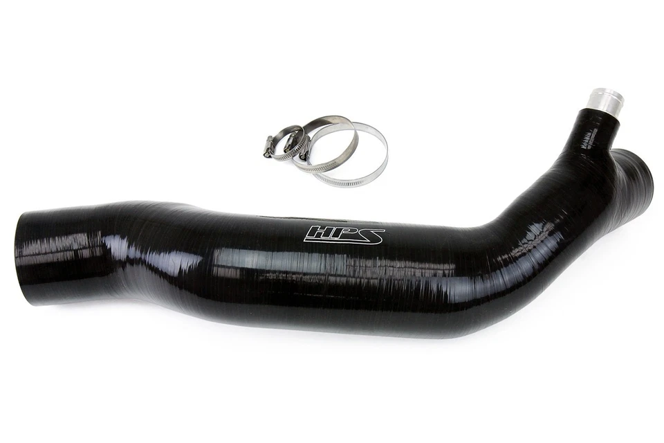 HPS Black 4-Ply Silicone Intake Hose Kit For 16-24 Lexus RC/IS/GS 2.0T - Image 1 of 3