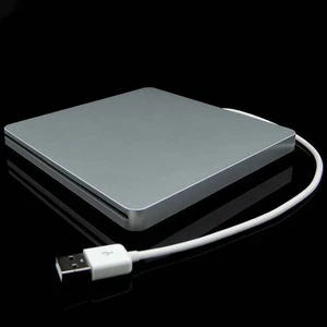 USB External DVD CD Rw Drive Burner Superdrive Apple Macbook Pro Air iMac NEW우 - Afbeelding 1 van 8