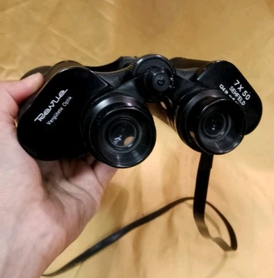 Fernglas REVUE 7 x 50, 124 m auf 1000 m, vergütete Optik Nr.182850 18 Cm X 19 Cm - Bild 1 von 4