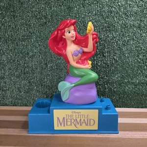 Vintage Rare Disney Little Mermaid Ariel Toothbrush Stand Janex - Picture 1 of 8