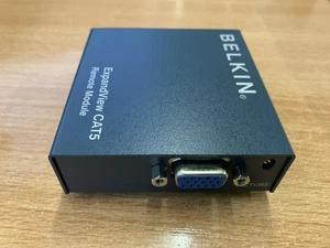 Belkin F1DV101Aea CAT5 modulo remoto Expand View - Foto 1 di 1