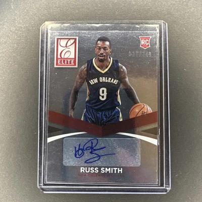 Russ Smith 2014-15 Panini Donruss Elite Auto #12 #023/249 - Image 1 of 3