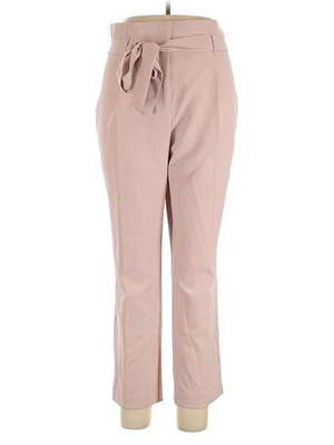 Pantalones informales Liz Claiborne Career rosa 14 nuevos con etiquetas Foto 1 de 2