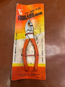 6 ZOLL SLIP JOINT ZANGE MIT STRUKTURIERTEN GRIFFEN Brandneu KOSTENLOSER VERSAND - Bild 1 von 1