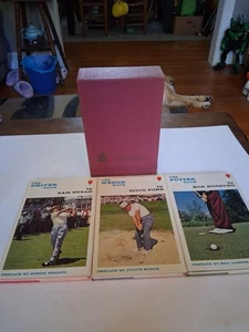 1963 Golf Digests Golf Trilogy Book Set The Driver The Wedge The Putter - Picture 1 of 11