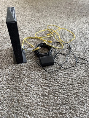 NETGEAR AC1750 WiFi Cable Modem Router Model C6300 - Image 1 of 4