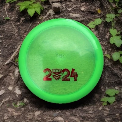 Innova Champion Tern - Swirly Green - 2024 USDGC Doubles Stamp - 177g - Image 1 of 4