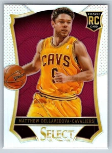 Tarjeta de radiocontrol Matthew Dellavedova - 2013-14 Panini Select #189 plata Prizm limpia - A - Imagen 1 de 4