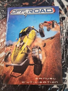 Off Road PC ManualOnly French No Game Free Shipping in Canada !! - Picture 1 of 2