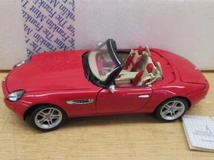 Franklin Mint precision model - BMW Z8 roadster car - RED - Picture 1 of 9