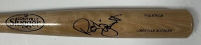 Milw Brewers HOF'er ROBIN YOUNT Signed Louisville Slugger Blonde Bat AUTO - BAS - Image 1 of 2
