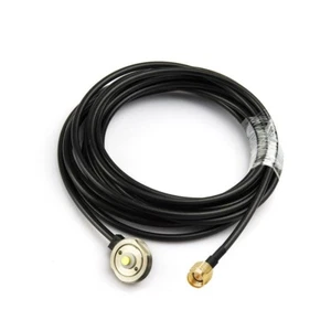 NEU ANTENNE NMO HALTERUNG 3/4" LOCH MIT KOAXIAL RG58 Kabel 5M SMA Stecker Stecker - Bild 1 von 3