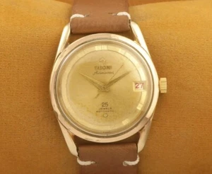 Vintage Titoni Airmaster 25j Automatic Swiss Working Watch  100% Original NO41 - Picture 1 of 9