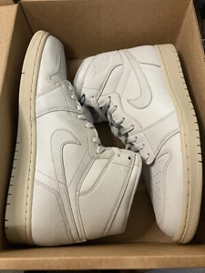 Air Jordan 1 Retro High Premium “Pure Platinum” Sz 12 - Picture 1 of 3