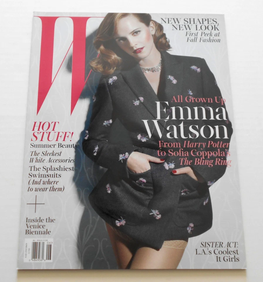 Kristen Stewart W Magazine The Fashion Issue September 2011