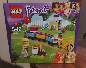 LEGO 41111 Friends Stephanie Party Train New and Sealed - Foto 1 di 2