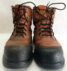 Red Wing Brnr Xp 2403 6-Inch Safety Toe Waterproof Leather Work Boot Sz 13 D