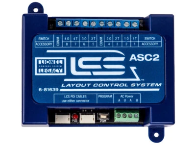 Lionel 81639 LCS Accessory Switch Controller 2 (ASC2) - Image 1 of 4