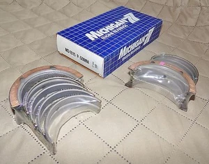 CLEVITE MS1615P.50MM  Main Bearings for 1982-86 CADILLAC 4.1L V8 Deville Eldo - Foto 1 di 1