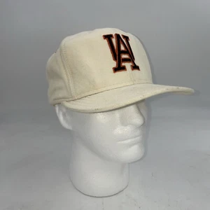 AUBURN UNIVERSITY hat vintage white adjustable snapback cap AU Tigers USA - Picture 1 of 15