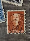 Nederland Foreign 25c Stamp Used - #A286