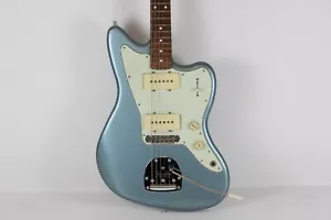 Fender CME Exclusive Player Jazzmaster Iced Metallic Blue Pure Vintage '65 Pup's - Picture 1 of 21