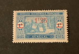 Stamps Senegal Scott #133 hinged - Picture 1 of 2