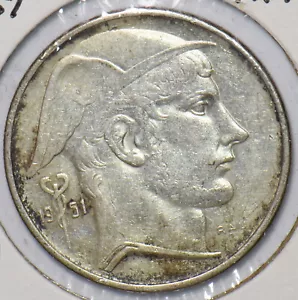 Belgium 1951 20 Francs Lion animal 240244 combine shipping - Picture 1 of 2
