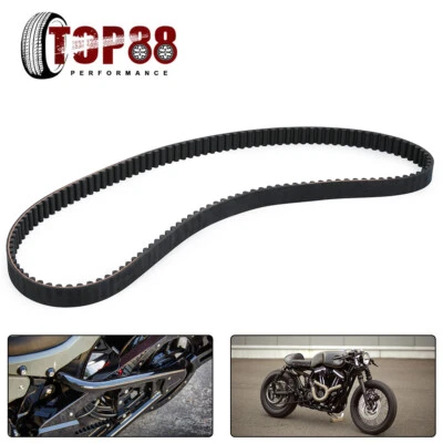 For Harley Davidson Sportster 883 1200 128 Tooth Rear Wheel Drive Belt 40022-91 - Image 1 of 4