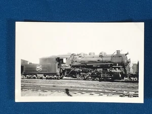 Missouri Kansas Texas Railroad Train Engine Locomotive No. 68 Antique Photo  - Picture 1 of 5