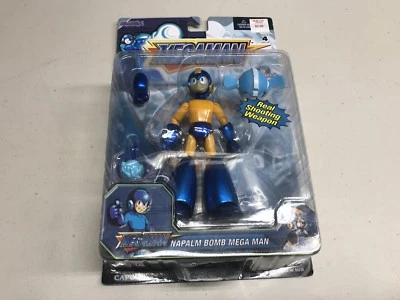 "Figura de acción Mega Man Napalm Bomb Mega Man 6"" rara" Foto 1 de 4