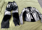 Ladies Tribal Hein Gericke Two Piece Motorcycle Leathers Excellent Condition