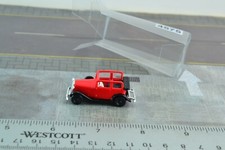 Brekina Old Timer 1935 OPEL P4 Car Red 1:87 HO Scale (HO4575)