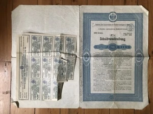 Anlehen der Commission für Verkehrsanlagen in Wien (AUTRICHE) 1894 (A3) - Picture 1 of 1