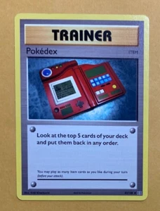 2016 POKEMON TRAINER CARD POKEDEX POKEMON CARD - Picture 1 of 2