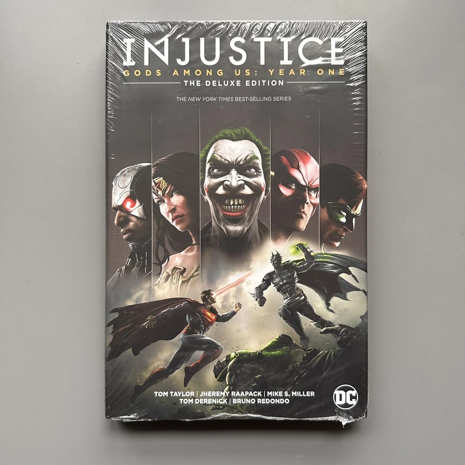 Injustice: Gods Among Us: Year One: the Deluxe Edition (DC Comics November 2018)