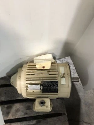 Marathon Electric 9VB182THTL7726BBL AC Motor 3 HP 1755/3515 RPM 182TC 3PH - Image 1 of 4