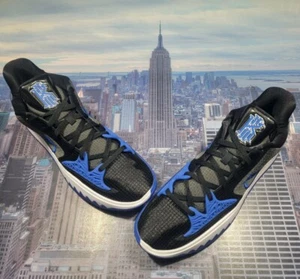 Nike Kyrie Low 4 TB Black/White-Game Royal Mens Size 14 DA7803 005 New - Picture 1 of 7