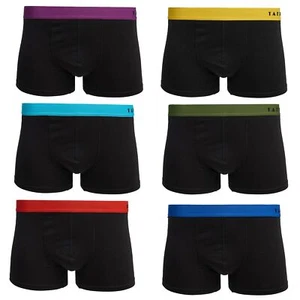 Tazzio Boxershorts 6er Pack Herren Unterwäsche Unterhosen Männer Retroshorts Men - Bild 1 von 14