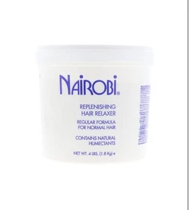 Nairobi Replenishing Hair Relaxer Plus Formula, 64 oz - Picture 1 of 6