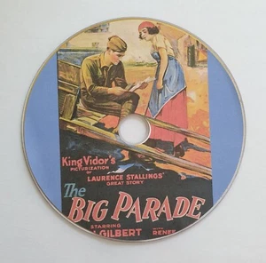 THE BIG PARADE 1925 DVD PUBLIC DOMAIN FILM SILENT JOHN GILBERT, CLAIRE ADAMS - Imagen 1 de 1
