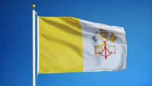 NEW VATICAN CITY 2x3ft FLAG superior quality fade resist us seller - Picture 1 of 4