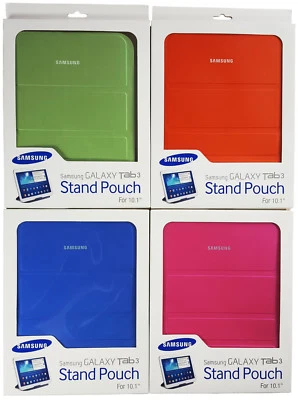 Original Samsung Tab 3 Stand Pouch 10.1 Universal Hülle Schutzhülle Cover Case  - Bild 1 von 2